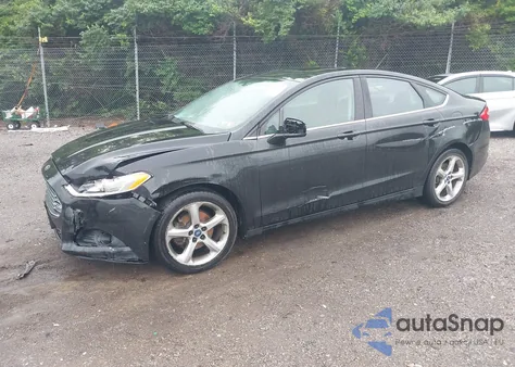2014 Ford Fusion Se z USA, uszkodzony, nr VIN 1FA6P0HD0E5372015